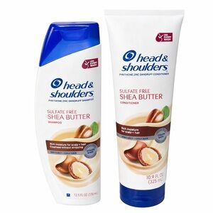 Head & Shoulders Sulfate Free Shea Butter Shampoo/Conditioner Set